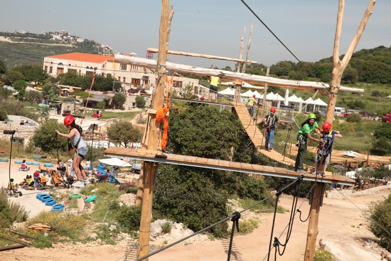Arnaoon Village on Sunday